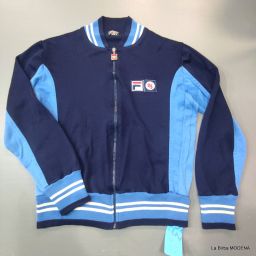 FELPA ZIP FILA VINTAGE