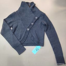 CARDIGAN CROP ONLY