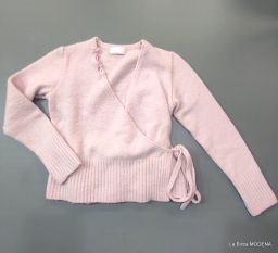 CARDIGAN INCROCIATO V&B