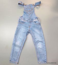 SALOPETTE JEANS BIMBA *