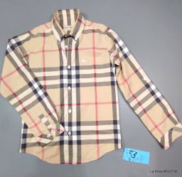 CAMICIA CHECK BURBERRY