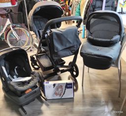 TRIO INGLESINA QUAD + BASE ISOFIX