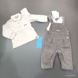 COMPL. POLO + SALOPETTE CHICCO NUOVO