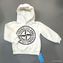 FELPA CAPP E ZIP STONE ISLAND