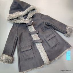 CAPPOTTO INT. PELLICCIA ECO ARMANI