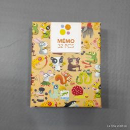 MEMO 32 PCS DJECO