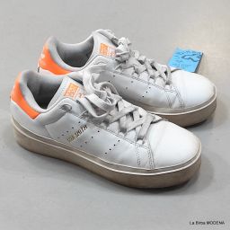 SCARPE LACCI ADIDAS STAN SMITH PLATFORM