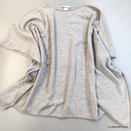 PONCHO LANA / CASHMERE GRAN SASSO