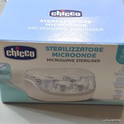 STERILIZZATORE MICROONDE CHICCO