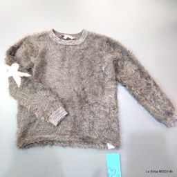 MAGLIONE PELOSO LILI GAUFRETTE