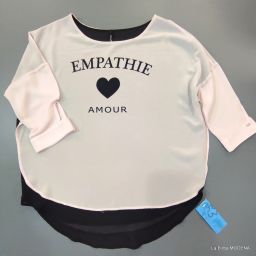 BLUSA MANICA 3/4 EMPATHIE