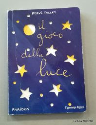 LIBRO CARTONATO IL GIOCO LUCE