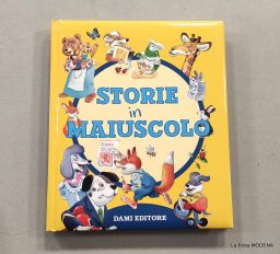 LIBRO CART STORIE IN MAIUSCOLO