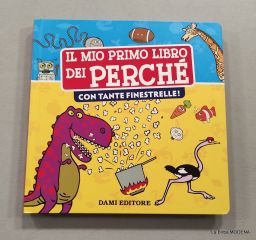 LIBRO CART IL MIO PRIMO LIBRO DEI PERCHE