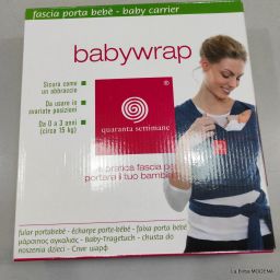 FASCIA  PORTA NEONATO QUARANTA SETTIMANE BABY WRAP