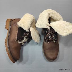 STIVALETTI TIMBERLAND INTERNO PELO