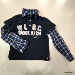 MAGLIA CAMICIA WOOLRICH