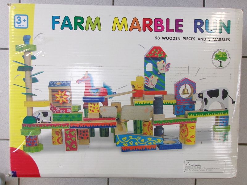 GIOCO FUN MARBLE RUN