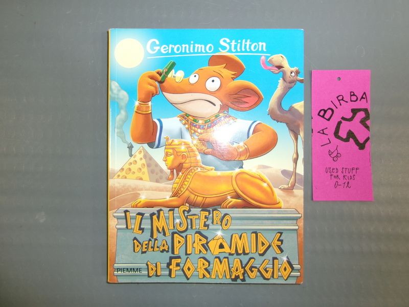 LIBRO GERONIMO STILTON