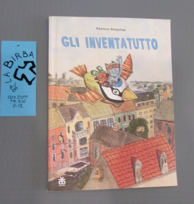 LIBRO GLI INVENTATUTTO