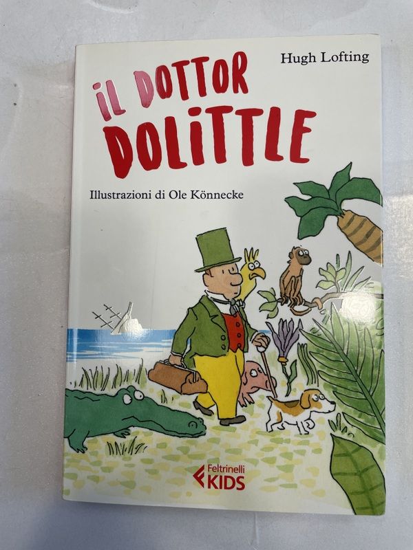 LIBRO IL DOTTOR DOLITTLE