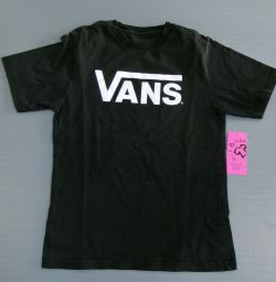 T-SHIRT VANS