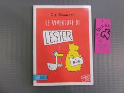 LIBRO LE AVVENTURE DI LESTER