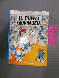 LIBRO IL PUFFO GIORNALISTA