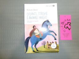 LIBRO GIGANTI,STREGHE E ANIMALI MAGICI