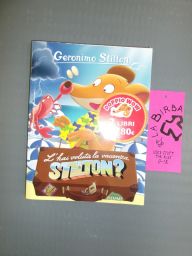 LIBRO GERONIMO STILTON