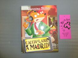 LIBRO GERONIMO STILTON