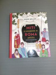 LIBRO MITI E LEGGENDE ROMA