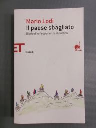 LIBRO IL PAESE SBAGLIATO