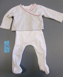 COMPLETO PETIT BATEAU 3PZ