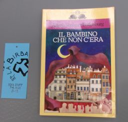 LIBRO IL BAMBINO CHE NON C'ERA