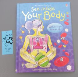 LIBRO SEE INSIDE YOUR BODY