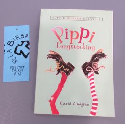 LIBRO PIPPI LONGSTOCKING