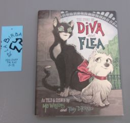 LIBRO DIVA AND FLEA