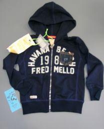 FELPA ZIP FRED MELLO