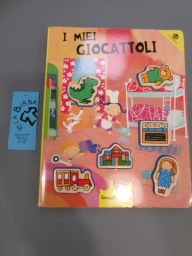 LIBRO I MIEI GIOCATTOLI