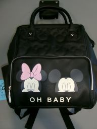 BORSA PASSEGGINO + PORTABIBERON + FASCIATOIO DISNEY