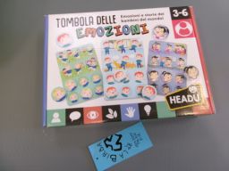 GIOCO TOMBOLA DELLE EMOZIONI HEADU