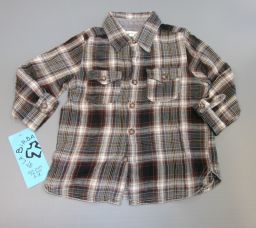 CAMICIA M/L BABE E TESS