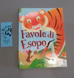 LIBRO FAVOLE DI ESOPO