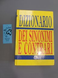 DIZIONARIO DEI SINONIMI E CONTRARI