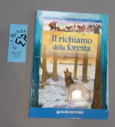 LIBRO IL RICHIAMO DELLA FORESTA