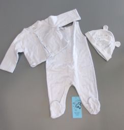 COMPLETO 3 PZ  PETIT BATEAU