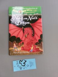 LIBRO NIGHT OF THE NINTH DRAGON