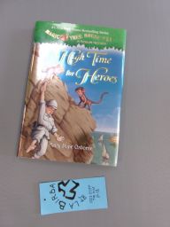 LIBRO HIGH TIME FOR HEROES