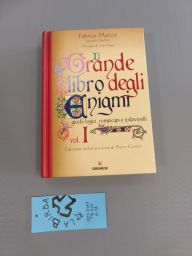 LIBRO IL GRANDE LIBRO DEGLI ENIGMI